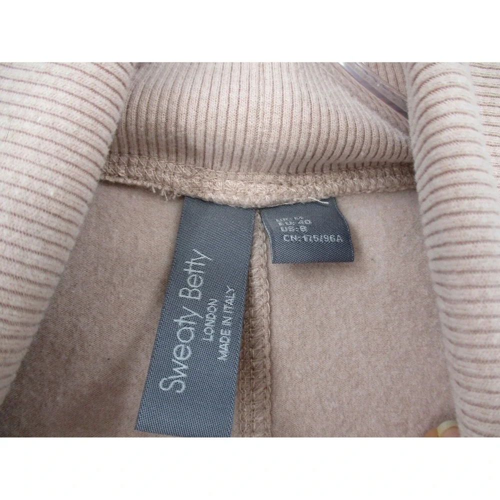 Sweaty Betty pullover cowl